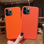 Ultra-Thin Sandstone Matte Case Back Cover Soft Cover Scrub Cover For iPhone 11
