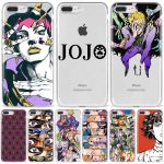 JoJo’s Bizarre Adventure Over Heaven iPhone Case featuring a bold anime design and premium protection.