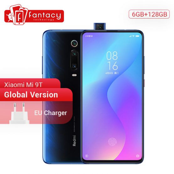 Global Version Xiaomi MI 9T 9 T Redmi K20 6GB 128GB Snapdragon 730 Octa Core Smartphone 6.39'' AMOLED Display 48MP Cameras NFC