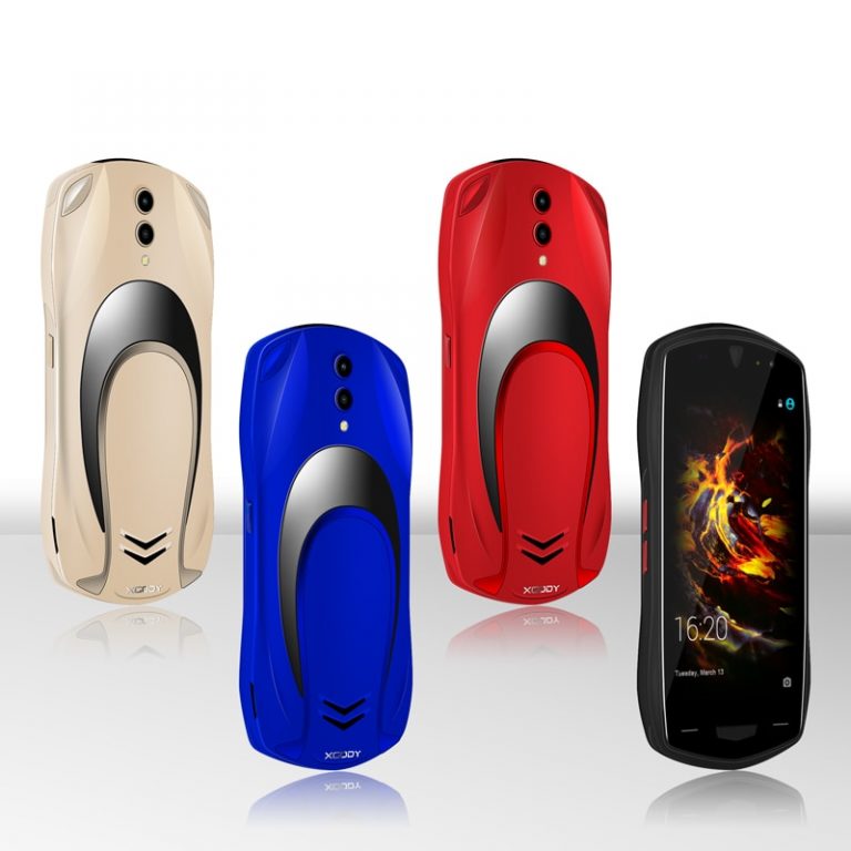 XGODY X25 3G Dual Sim Smartphone Android 8.1 5.0 Inch Cell Phones