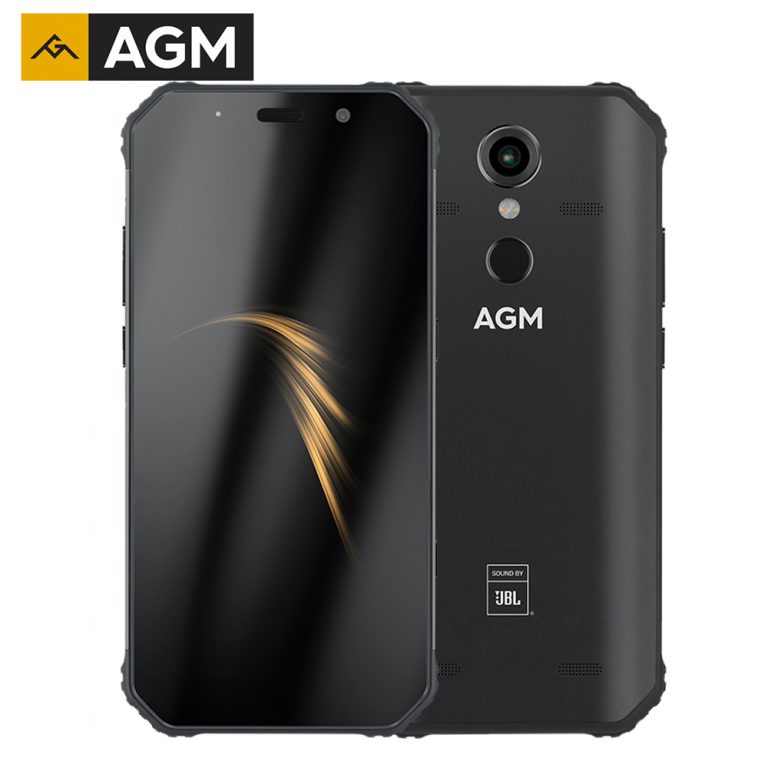 AGM A9 Rugged Smartphone Qualcomm SDM450 Octa-core 5.99"FHD+ 5400mAh Quick Charge
