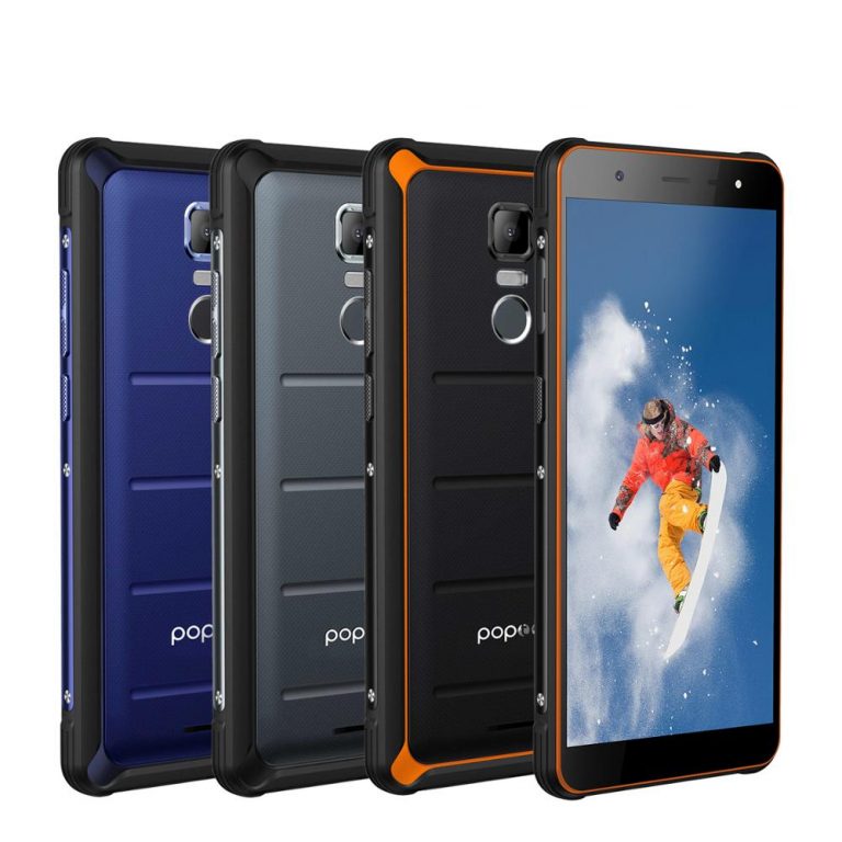EU version Poptel P10 rugged smartphone 5.5 inch octa core low price 4GB+64GB