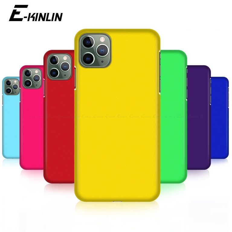 Case Ultra Thin Slim Plastic Back Cover For iPhone 11 Pro Max