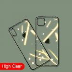 For iPhone 11 Pro Max Case Luxury Plating TPU Cover For Apple