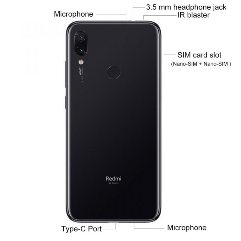 Official Global Rom Xiaomi Redmi Note 7 Pro 6GB 128GB Snapdragon 675 Octa Core Mobile Phone 48MP Dual Camera 4000mAh Smartphone 2 Official Global Rom Xiaomi Redmi Note 7 Pro 6GB 128GB Snapdragon