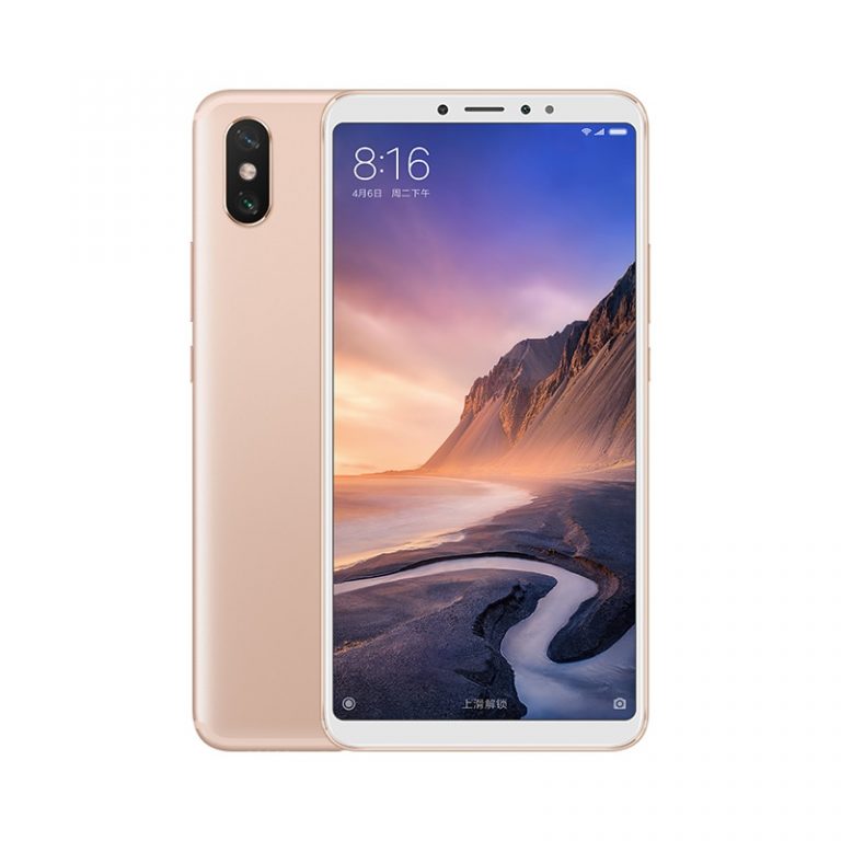 Global ROM Xiaomi Mi Max 3 6GB 128GB 6.9" Full Screen Snapdragon