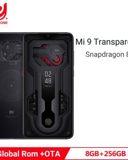 Global Rom Xiaomi Mi 9 MI9 Transparent 8GB 256GB Smartphone Snapdragon 855 6.39" 48MP Triple Rear Camera Wireless Charge Phone