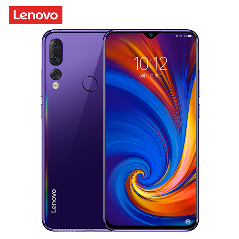 Global ROM Lenovo Z5s Snapdragon 710 Octa Core 6GB 128GB Smartphone Face ID 6.3inch Android P Triple Rear Camera cellphone