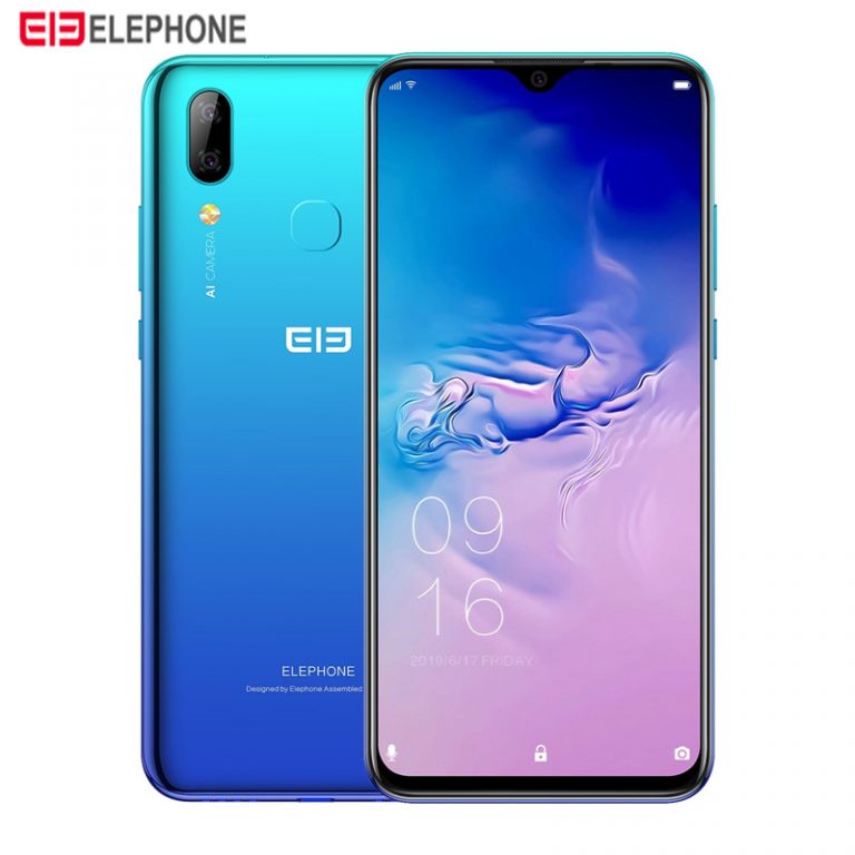 Elephone A6 Max 4G Smartphone Android 9.0 4GB RAM 64GB ROM Quad Core