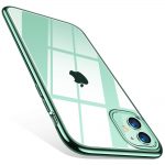 Silicone Case For iPhone 11 Transparent Soft TPU Ultra Thin Phone Case Cover