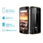 HOMTOM ZJI Z9 Helio P23 IP68 Waterproof 4G LTE Smartphone Octa Core