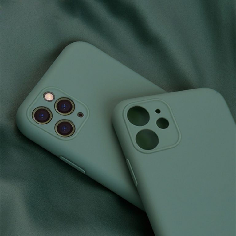 Luxury Soft Liquid Silicone Phone Case For Apple iPhone 11 Pro Max