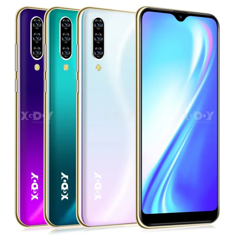 Xgody 3G Mobile Phone Note 7 2GB 16GB Smartphone 6.26'' Water Drop