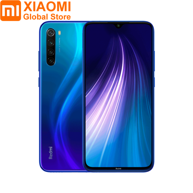 Xiaomi Note 8 3GB RAM 32GB ROM Mobile Phone Note8 Snapdragon 665 Quick Charging