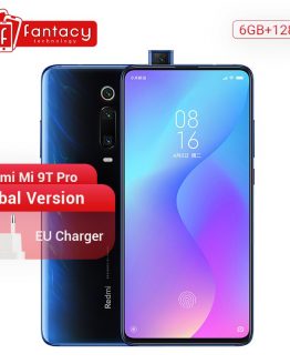 Global Version Xiaomi Mi 9T Pro 9 T (Redmi K20 Pro) 6GB 128GB Snapdragon 855 Smartphone 48MP Triple Cameras 4000mAh NFC