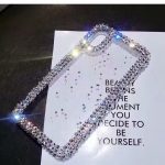 Bling Stars Sequins diamonds Pearl phone case for iphone
