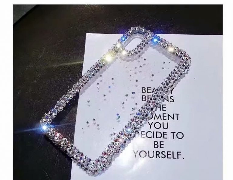 Bling Stars Sequins diamonds Pearl phone case for iphone 11 Pro X Xs Max XR Case for Samsung Note 9 10 8 S8 S9 S10 M30S M20 M10S 2 Bling Stars Sequins diamonds Pearl phone case for iphone