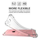 Luxury Shockproof Silicone Phone Case For iPhone 7 8 6 6S Plus 7 Plus 8 Plus 11 Pro