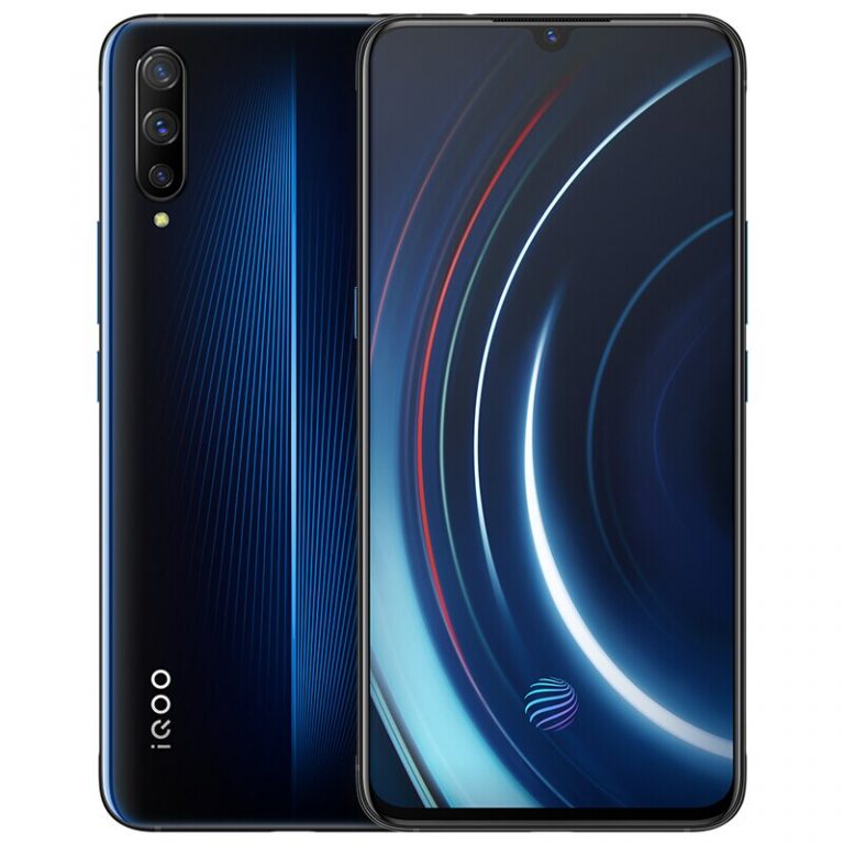 VIVO IQOO 6GB 128GB Snapdragon855 Octa Core Android9 Smartphone 12MP+13mp+2MP Camera 6.41" Full Screen NFC Cellphone