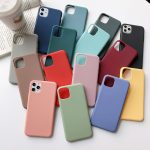 Phone Cases For iPhone 11 Pro MAX Case Silicone Candy Color Soft TPU Back Cover Case For iPhone 6 S 6S 7 8 Plus X XS MAX XR
