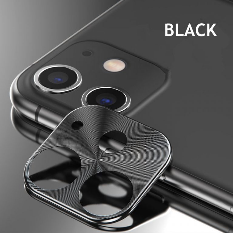 Metal Rear Camera Lens Case for iPhone 11 Pro Max - Stylish Protection for Your Precious Lens