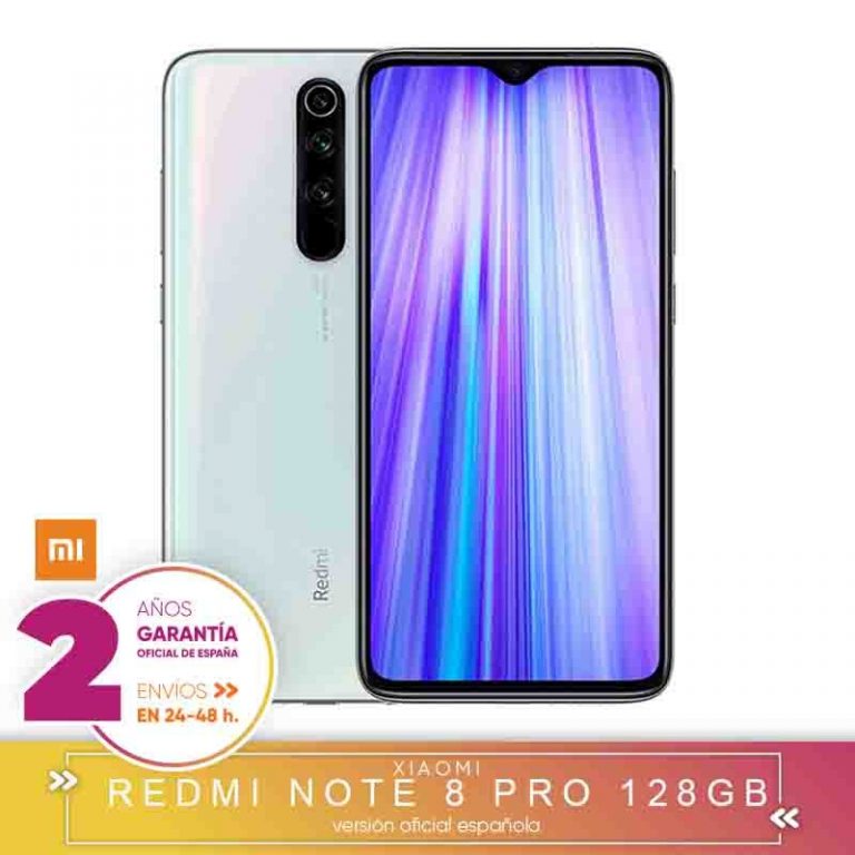 -Garantía Oficial Española- Xiaomi Redmi Note 8 Pro 6GB 128GB Smartphone