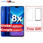 Honor 8X smartphone mobile phone 6.5'' full Screen OTA update