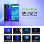 UMIDIGI F2 Smartphone Android 10 Helio P70 48MP AI Quad Cameras 5150mAh