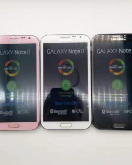 100% Original N7100 Unlocked Samsung Galaxy Note 2 II N7100 Mobile Phone 5.5" Quad Core 8MP GPS WCDMA Refurbished Smartphone