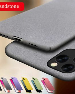 NOWAL Luxury Sandstone Matte Case For iPhone 7 Plus 8 8Plus UltraSlim Hard Plastic Cover For iPhone 11 Pro X XR XS Max 6 6S Plus