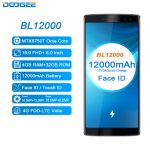 12000mAh Fast Charge 6.0'' Android Smartphone 18:9 FHD 4GB RAM 32GB ROM Quad Camera 16.0MP MTK6750T Octa Core DOOGEE BL12000