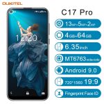 OUKITEL C17 Pro 6.35"19.5:9 Android 9.0 Mobile Phone Octa Core