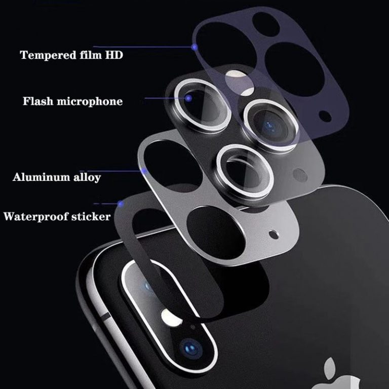 For iPhone X XS XSmax Seconds Change 11 PRO MAX Newest Metal Aluminum