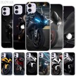 Best Cool Motorcycle Case for Apple iPhone 11 Pro, XS Max, XR, 8 Plus & More – Hard Plastic Protection for Your Phone!