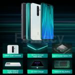 Xiaomi Redmi Note 8 Pro 6GB 64GB 64 MP Quad Cameras MTK Helio