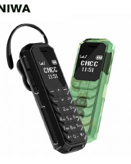 UNIWA KK2 Mini Mobile Phone Kid Bluetooth Wireless Earphone 2G Unlocked Small Cellphone Magic Voice As BM10 BM70 BM 50