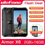 Rugged Ulefone Armor X6 Waterproof Smartphone – 8MP Camera, 2GB RAM, 4000mAh Battery