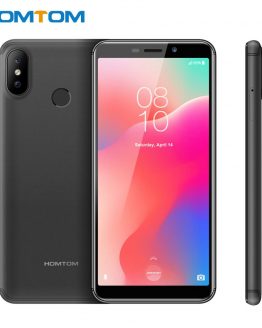 Original Global Version HOMTOM C1 16GB 5.5Inch Mobile Phone 13MP Camera Fingerprint 18:9 Display Android 8.1 MT6580A Smartphone