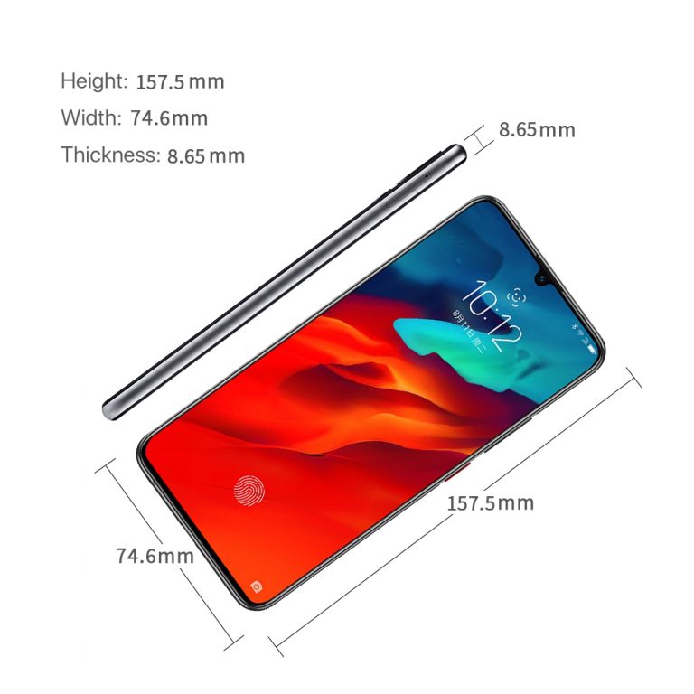Global Rom Lenovo Z6 Pro 8GB 128GB Snapdragon 855 Octa Core Smartphone