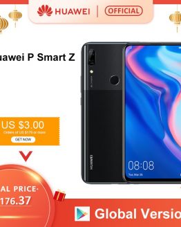 Global Version Huawei P Smart Z 4GB 64GB Kirin 710F Octa core Smartphone Auto Pop Up Front Camera 6.59'' Cellphone Support NFC