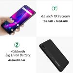 Blackview A60 Smartphone 4080mAh 19:9 6.1 Inch Android 8.1 1GB RAM