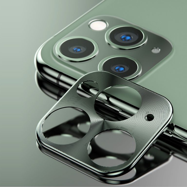 Metal Rear Camera Lens Case for iPhone 11 Pro Max - Stylish Protection for Your Precious Lens