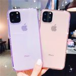 Transparent Soft Bling Diamond Case For iphone11 11 Pro Max XS