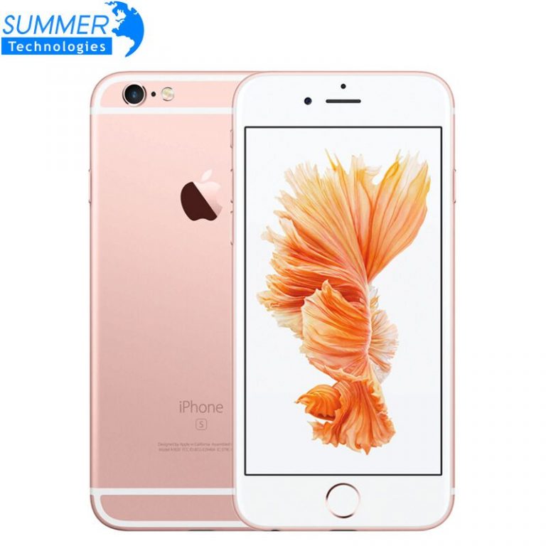Apple iPhone 6S Smartphone 4.7" IOS Dual Core A9 16/64/128GB