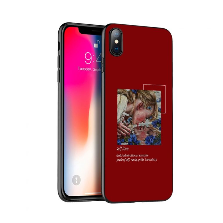 Black tpu case for iphone 5 5s se 6 6s 7 8 plus x 10 XR XS 11 pro MAX case silicone cover Art Aesthetic Van Gogh Mona Lisa 2 Black tpu case for iphone 5 5s se 6 6s 7 8 plus x 10 XR XS 11 pro MAX case silicone
