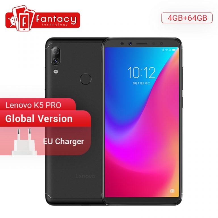 Lenovo K5 Pro 4GB 64GB Snapdragon636 Octa Core Smartphone Quad Cameras