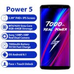 LEAGOO Power 5 Smartphone 5.99" FHD+ 18:9 RAM 6GB ROM 64GB Android