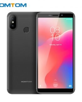 Global version HOMTOM C2 Android 8.1 2GB+16GB Mobile Phone Face ID MTK6739 Quad Core 13MP Dual Camera OTA 4G FDD-LTE Smartphone