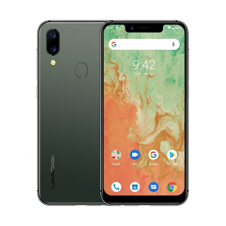 UMIDIGI A3X Smartphone 5.7" HD+ display 3GB+16GB MTK6761 Quad core
