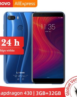 Global Version Lenovo K5 Play 3GB 32GB Snapdragon 430 Octa Core Smartphone 1.4G 5.7" 18:9 Fingerprint Android 8 13.0MP Camera